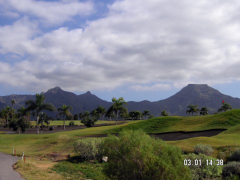 Adeje Golf Club, Teneriffa