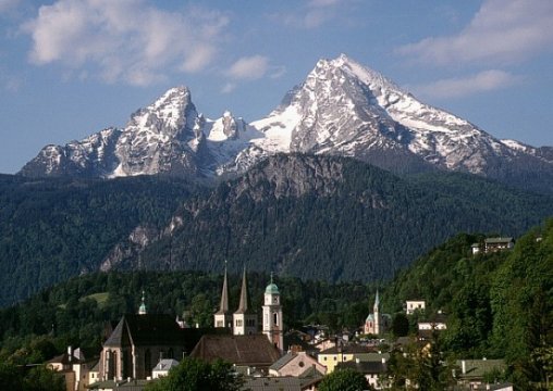 Bad Reichenhall - Berchtesgaden - Königssee