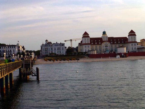 Binz - Sellin - Kreidefelsen 