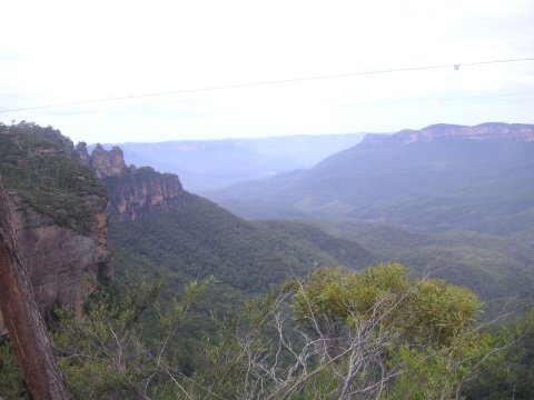 Blue Mountains, Australien