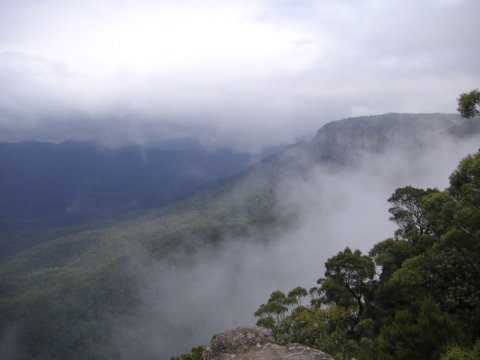 Blue Mountains, Australien