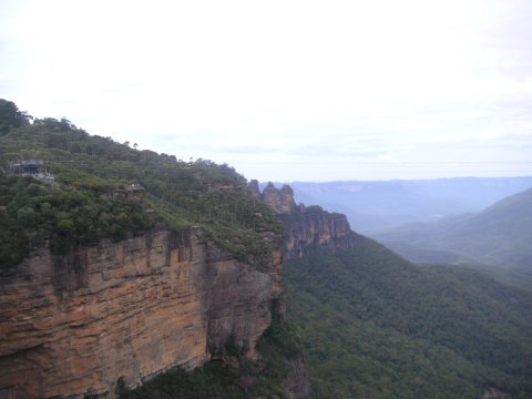 Blue Mountains, Australien