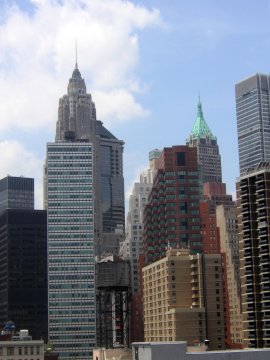 Financial District, New York