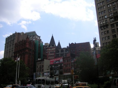 Financial District, New York