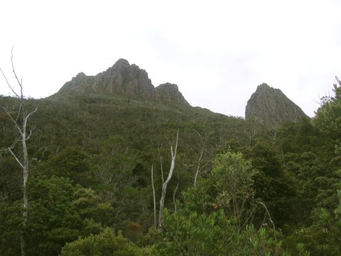 Cradle Mountain, Tasmanien