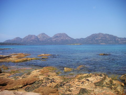 Freycinet, Tasmanien, Australien