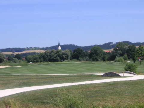 Golfplatz Jaguar, Bad Griesbach, Bayern