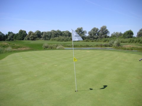 Golfplatz Jaguar, Bad Griesbach, Bayern