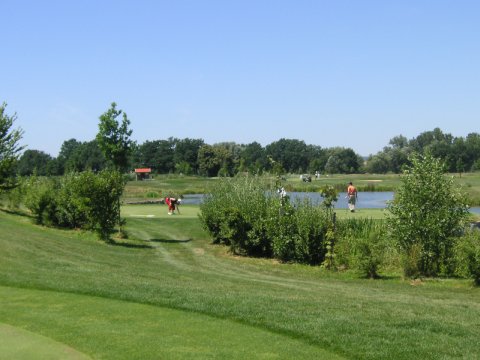 Golfplatz Jaguar, Bad Griesbach, Bayern