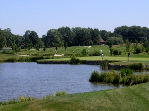 Golfplatz Jaguar, Bad Griesbach, Bayern