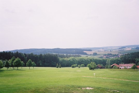 Golfplatz Lederbach, Bad Griesbach, Bayern