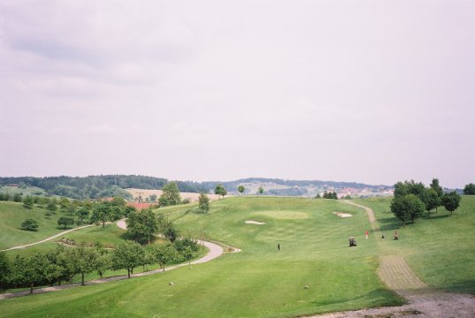 Golfplatz Lederbach, Bad Griesbach, Bayern