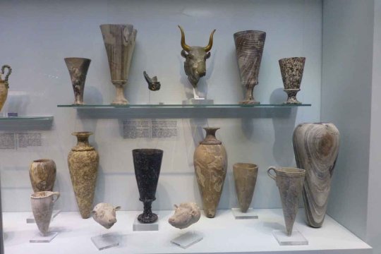 Heraklion - Archäologisches Museum Teil III