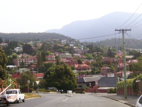 Hobart, Tasmanien