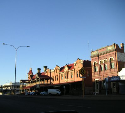 Kalgoorlie, West-Australien