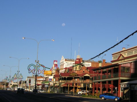 Kalgoorlie, West-Australien