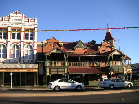 Kalgoorlie, West-Australien