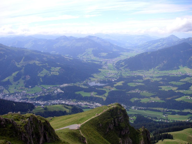 Bergwandern in Kitzbühel