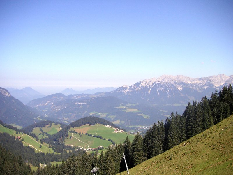 Bergwandern in Kitzbühel