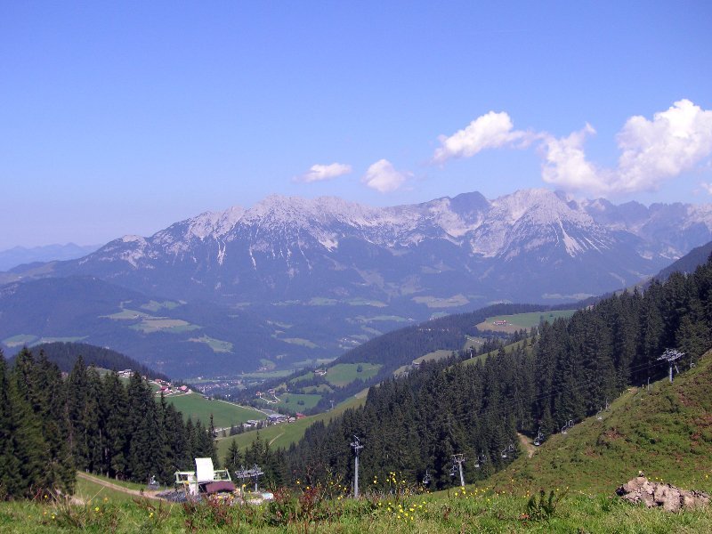 Bergwandern in Kitzbühel