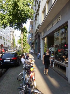 Köln - Im Belgischen Viertel