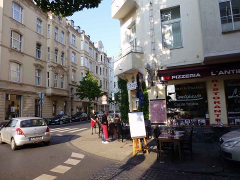 Köln - Im Belgischen Viertel