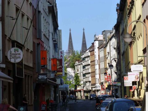 Köln - Im Belgischen Viertel