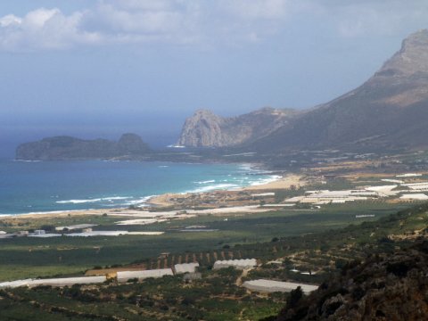 Kreta, Fallassarna
