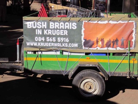 Krüger National Park in Mpumalango Südafrika