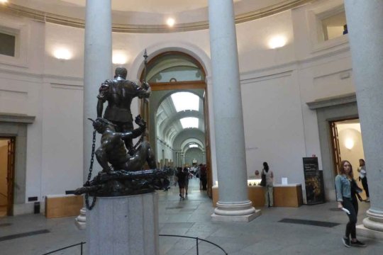 Madrid Galerie Teil 3