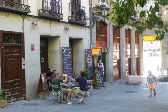 Madrid Galerie Teil 3