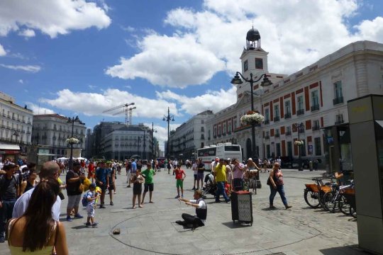 Madrid Galerie Teil 4