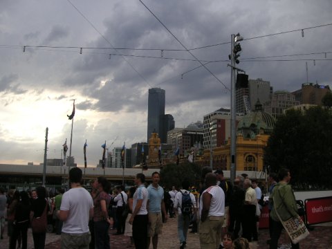 Melbourne, Victoria, Australien