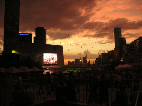 Melbourne, Victoria, Australien