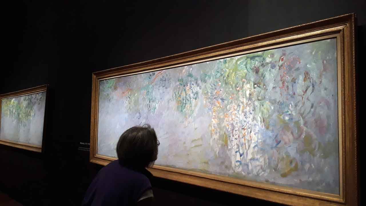 Claude Monet im de Young Museum in San Francisco 