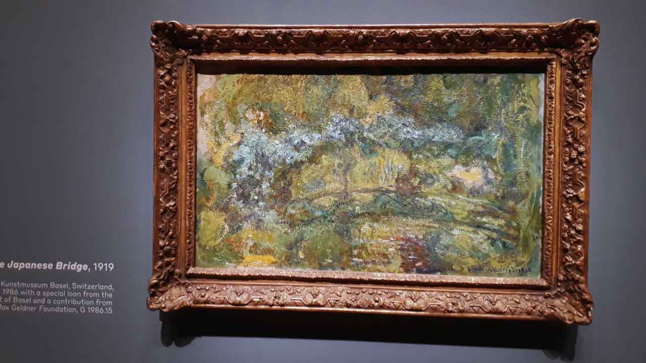Claude Monet im de Young Museum in San Francisco 