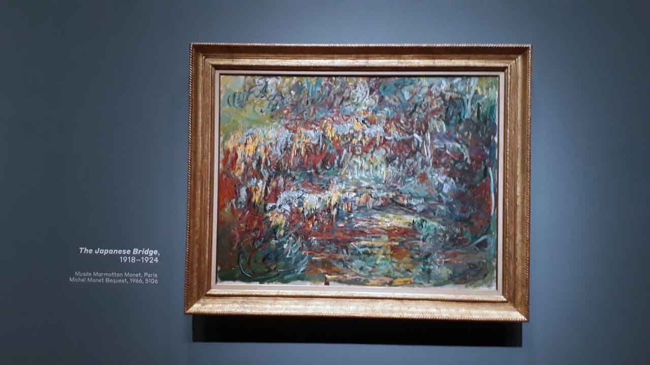 Claude Monet im de Young Museum in San Francisco 