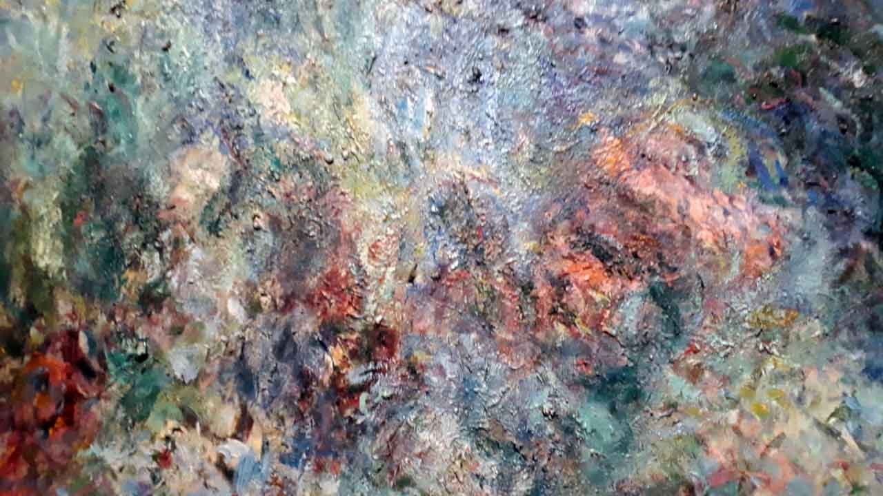 Claude Monet im de Young Museum in San Francisco 