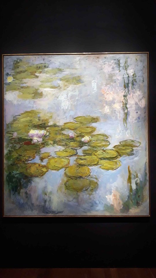 Claude Monet im de Young Museum in San Francisco 