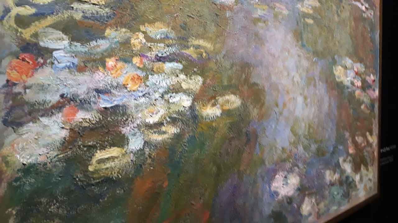 Claude Monet im de Young Museum in San Francisco 