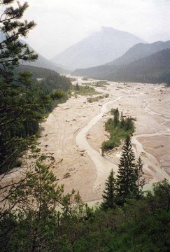 München-Vendig. Zu Fuß über die Alpen.