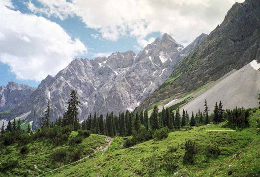 München-Vendig. Zu Fuß über die Alpen.