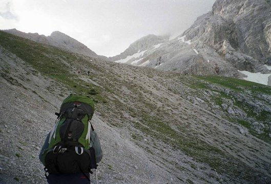 München-Vendig. Zu Fuß über die Alpen.