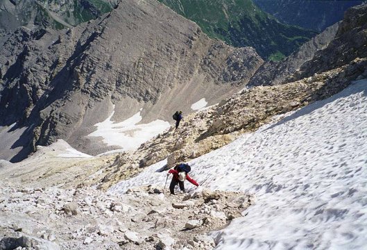 München-Vendig. Zu Fuß über die Alpen.