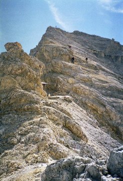 München-Vendig. Zu Fuß über die Alpen.