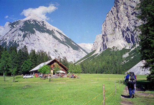 München-Vendig. Zu Fuß über die Alpen.