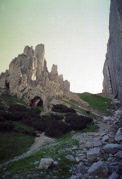 München-Vendig. Zu Fuß über die Alpen.