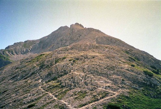 München-Vendig. Zu Fuß über die Alpen.