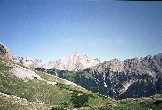 München-Vendig. Zu Fuß über die Alpen.