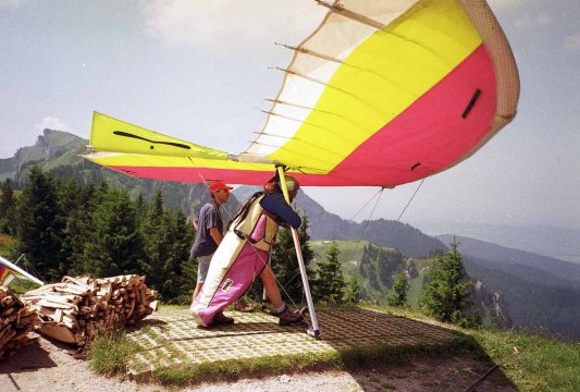 München-Vendig. Zu Fuß über die Alpen.